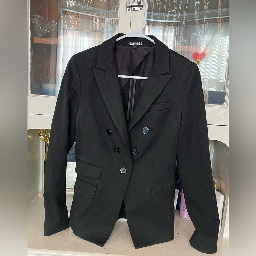 Express Professional Black Blazer - Women’s Size 2